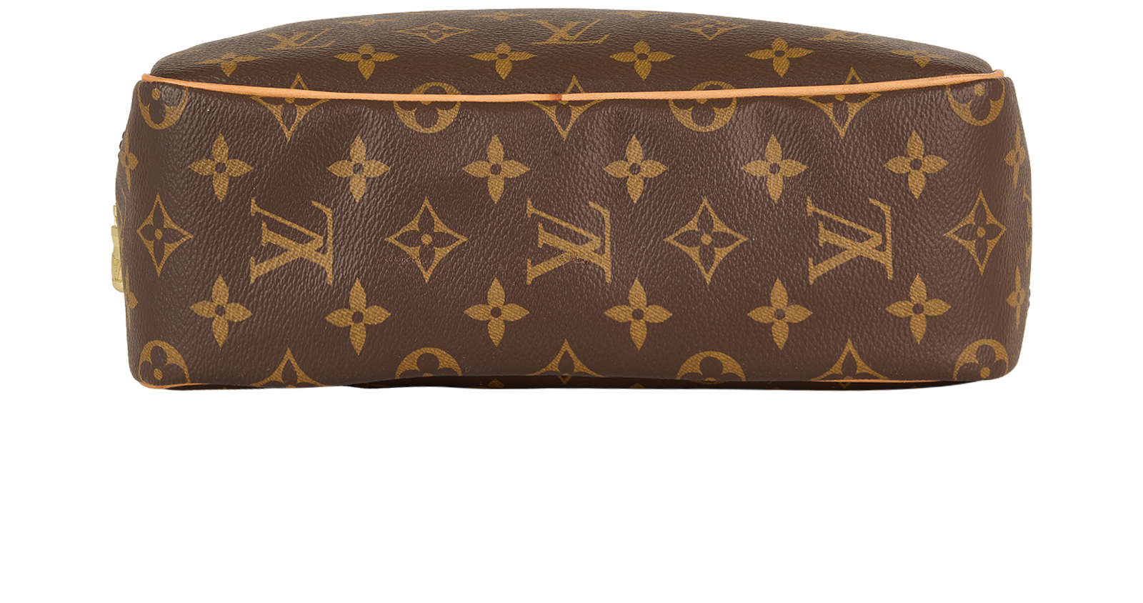 Louis Vuitton Cosmetic Pouch GM, &pound;350, Accessories, Brown, Canvas, Top view